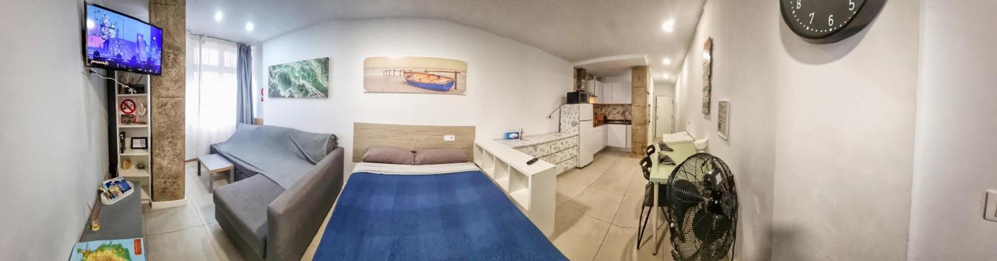 Playa De Las Canteras & Puerto Loft Las Palmas de Gran Canaria Kültér fotó